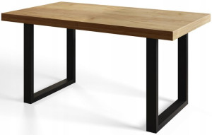 Stół rozkładany 140/240 LOFT metalowe nogi