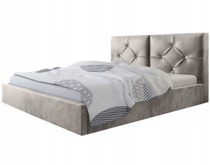 Łóżko tapicerowane ETNA SLIM 160x200 Pojemnik