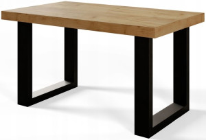 Ława Loft 120x70 MINI metalowe nogi