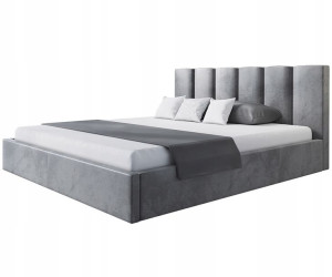 Łóżko tapicerowane TOKIO SLIM 160x200 Pojemnik