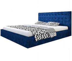 Łóżko tapicerowane RIO SLIM 160x200 Pojemnik