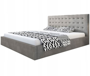 Łóżko tapicerowane RIO SLIM 120x200 Pojemnik