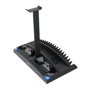 Wielofunkcyjna podstawka do PS4 iPega PG-P4009 (czarna)