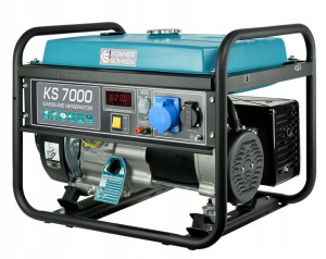 Agregat Prądotwórczy- Benzyna Ks7000 K&s