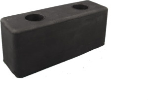 Odbój gumowy 125x43x50 Naczepa