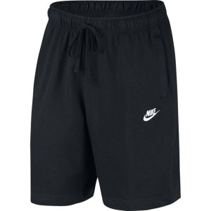 Spodenki męskie Nike Club Short JSY czarne- BV2772 010