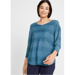 Bluzka Oversize Ze Strukturalnym Wzorem 36-38 933192