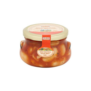 Pieczona Grecka Fasola Maślana Gigant w Sosie Pomidorowym 280g Onassis