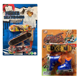 Fingerboard Finger toy mini deskorolka Skateboard duży Zestaw