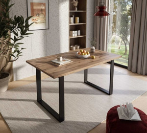 Stoł kuchenny loft Dąb Lancelot