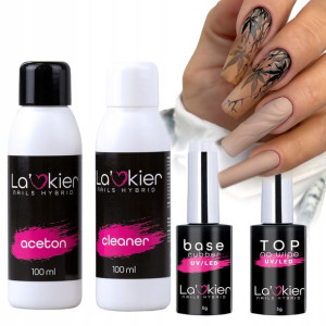 Zestaw do hybryd 2+2 Gratis baza cleaner La'kier