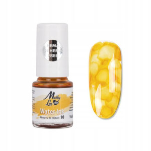 Molly Lac Art Water Ink 10 akwarela do zdobień 5ml