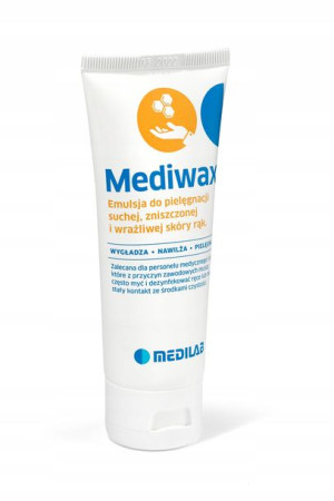 Mediwax 75 krem emulsja do rąk SUCHA SKÓRA NAWILŻA