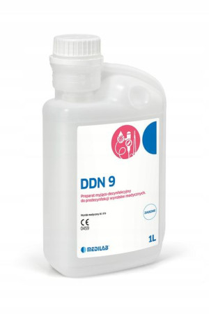 Koncentrat DO DEZYNFEKCJI MYCIA narzędzi DDN 9 1L