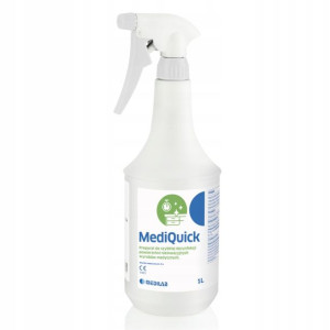 Preparat DO DEZYNFEKCJI powierzchni MediQuick 1L