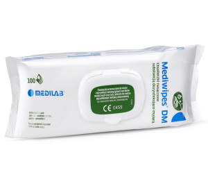 Chusteczki do dezynfekcji POWIERZCHNI Medilab 100