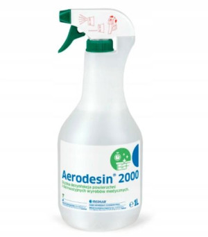 Preparat DO DEZYNFEKCJI powierzchni AERODESIN 1L