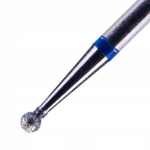 Frez diamentowy do skórek kulka M ŚREDNI D0108D-M