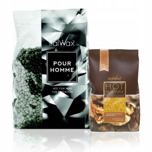 WOSK TWARDY Pour homme ITALWAX 1000g + 250g GRATIS