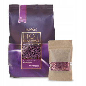 Wosk Twardy Plum Italwax 500g + 100g Gratis