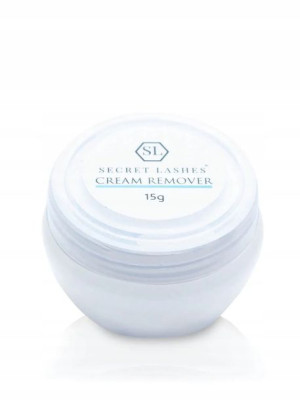 Secret Lashes Cream Remover 15g do usuwania rzęs