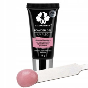 Akrylożel Powder Gel 15ml na paznokcie FRENCH PINK