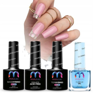 Zestaw do hybryd 2+2 Gratis baza primer MaluLac