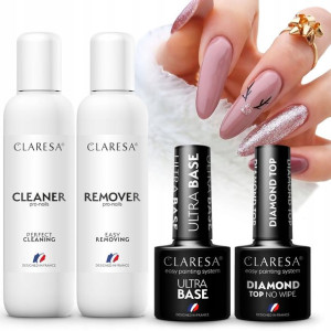 Zestaw do hybryd 2+2 Gratis baza cleaner Claresa