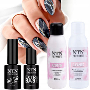 Zestaw do hybryd 2+2 Gratis baza top cleaner NTN