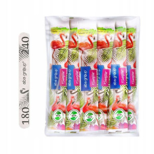 25x pilnik do paznokci PROSTY 180/240 FAT AbaGroup