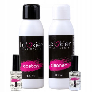 Zestaw do hybryd 2+2 Gratis cleaner primer La'kier
