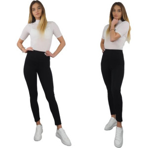 Spodnie Dresowe Damskie Czarny L/xl