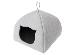 Buda dla kota IGLOO 2.0, przytulny domek, budka, wygodne legowisko R3 49x49