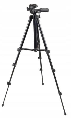Lekki mobilny STATYW FOTOGRAFICZNY 41-125cm + etui