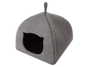 Buda dla kota IGLOO 2.0, przytulny domek, budka, wygodne legowisko R1 38x38