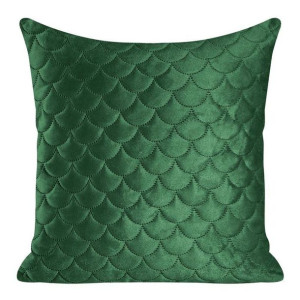 Poszewka Ariel 40x40 Cm Ciemnozielony