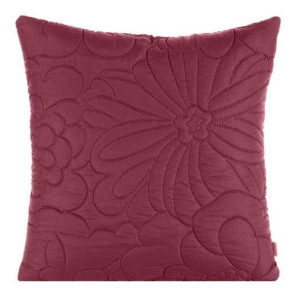 Poszewka Design91 40x40 Cm Ciemnoróżowy