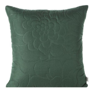 Poszewka Design91 40x40 Cm Ciemnozielony