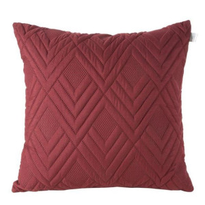 Poszewka Design91 40x40 Cm Bordowy
