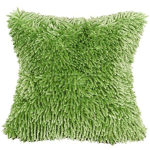 Poszewka Shaggy 1 40x40 Cm Zielony