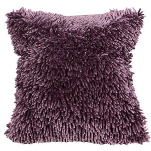 Poszewka Shaggy 1 40x40 Cm Fioletowy