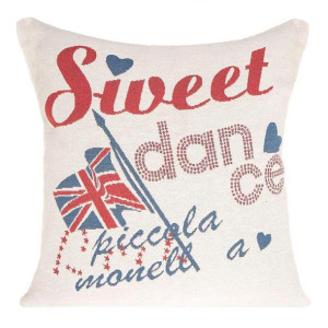 Poszewka Flage 03 45x45 Cm Naturalny