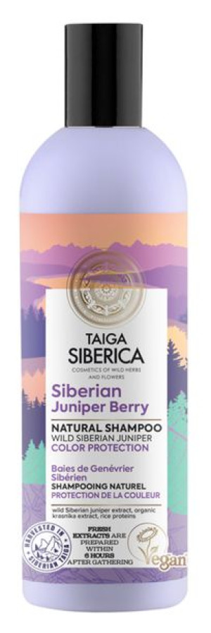TAIGA Szampon do włosów farbowanych 270 ml