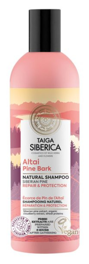 TAIGA Szampon odbudowujący do włosów 270 ml
