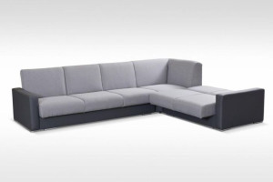 Narożnik Duży NERO 200 Materiałów! SPANIE BONELP/L