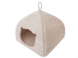 Buda dla kota IGLOO 2.0, przytulny domek, budka, wygodne legowisko R1 38x38