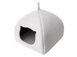 Buda dla kota IGLOO 2.0, przytulny domek, budka, wygodne legowisko R1 38x38