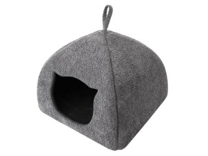 Buda dla kota IGLOO 2.0, przytulny domek, budka, wygodne legowisko R2 44x44