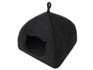 Buda dla kota IGLOO 2.0, przytulny domek, budka, wygodne legowisko R1 38x38