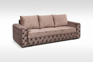 Sofa Kanapa Glamour Pikowania Spanie Pojemnik Hit